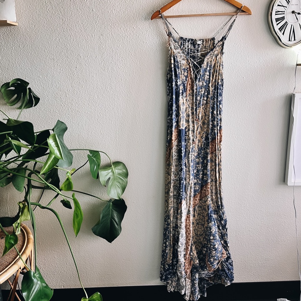Free people intimately maxi dress